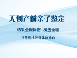 文山怀孕亲子鉴定哪里做